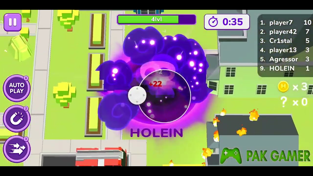 Holein Game Stage 2 (City) Complete Pak Gamer Gameplay