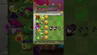 Pvz 2 - Plants Vs Zombies 2 - Coconut Cannon & Other Plants Vs 100 Monkey Zombies #shorts #pvz2