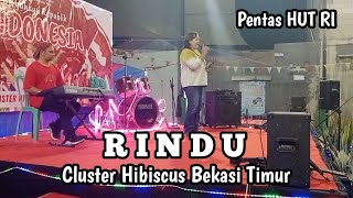 Rindu ali Alatas Cover indonesian Independence Day Performance At The Hibiscus Cluster East B
