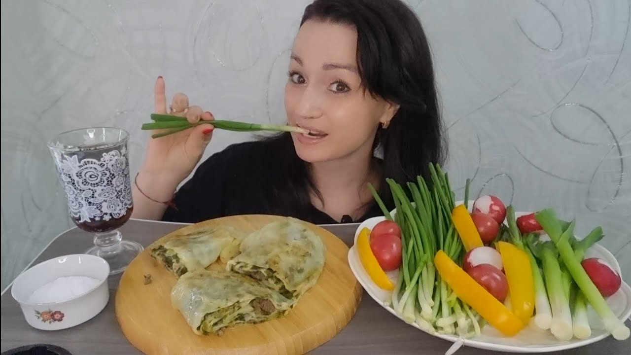 Она Сама Попросила Об Этом🤔# mukbang#kristinakiss#food#