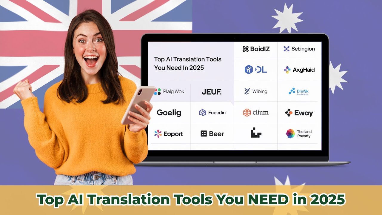 Top 10 AI Translation Tools You MUST Try in 2025! (DeepL vs Google ...