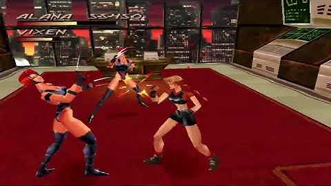 Fighting Force Alana (Trailer)