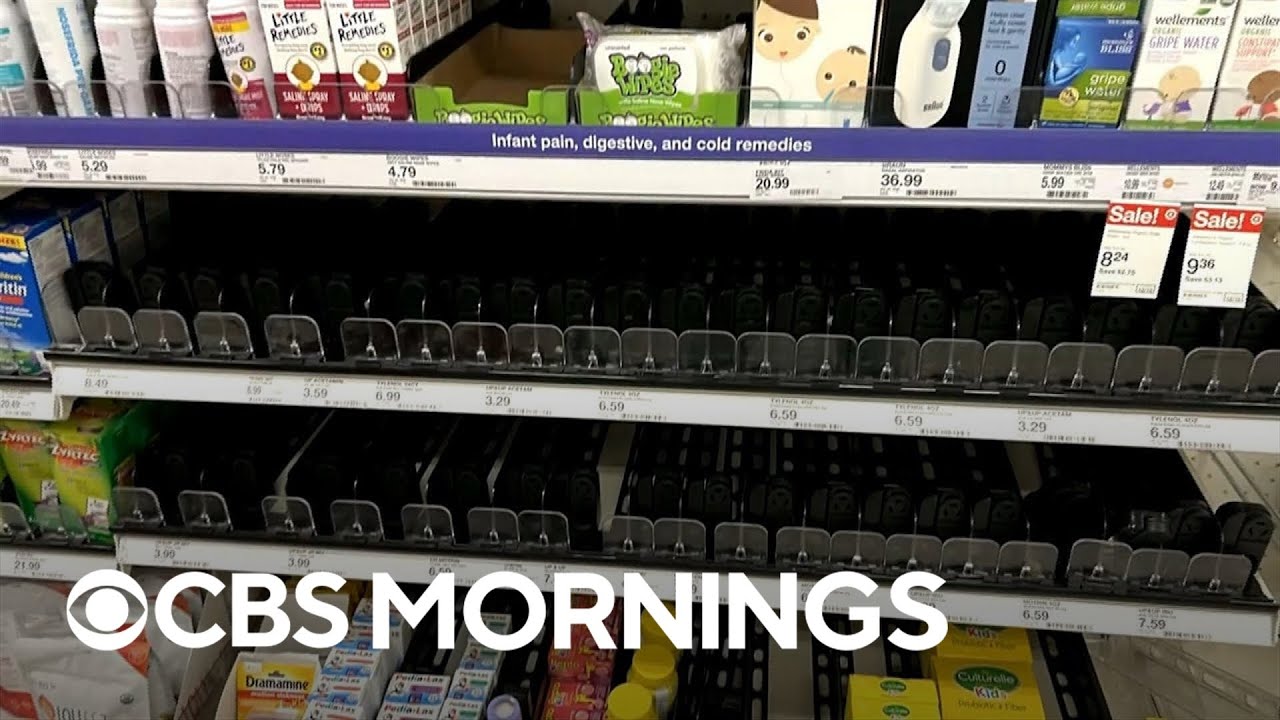 "Tripledemic" causing children's medication shortage