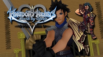 KH Birth By Sleep Final Mix (PS4) - Zack (LV1 Critical/Terra) *No Zero EXP/No Damage*
