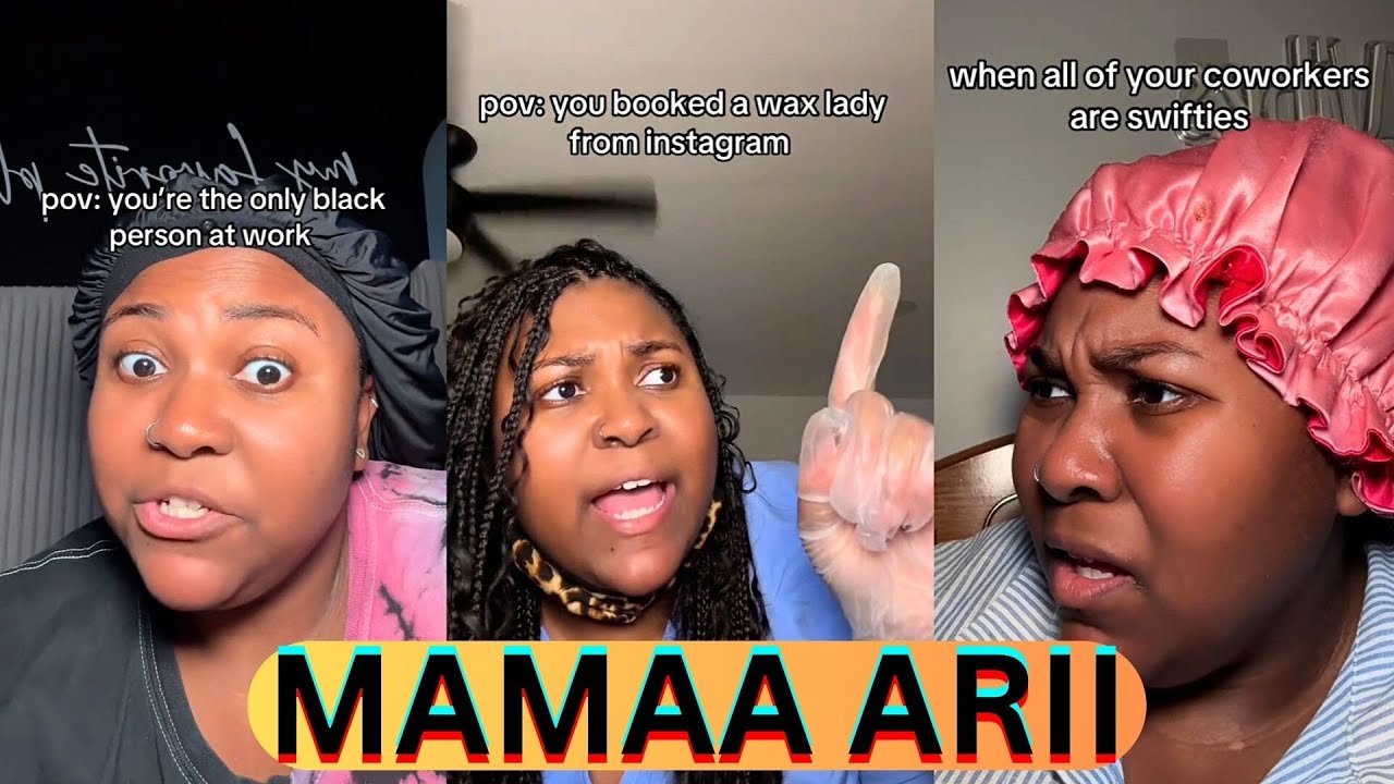Mama Rairi *1 HOUR* Mamaa Arii Funny Shorts Videos 2025 | Mamaa Arii New Skits ...