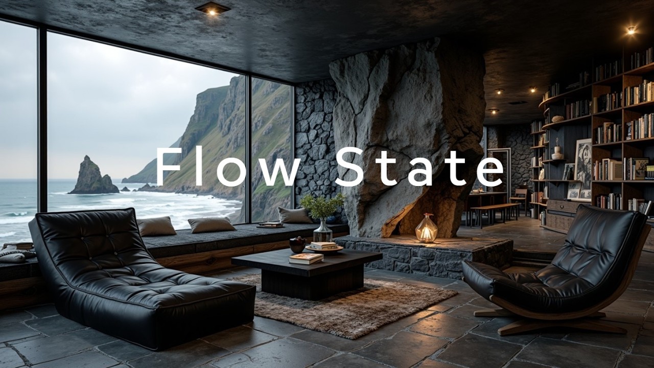 Расслабляющая Музыка для Работы - Музыка для Глубокой Концентрации и Продуктивности в Офисе