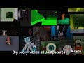 Big scary roblox all jumpscares