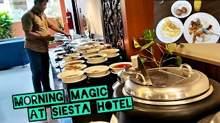 This Is How Breakfast Looks at Siesta Hotel Bali 😍 | Bali Hotel Breakfast | Noor e Azal