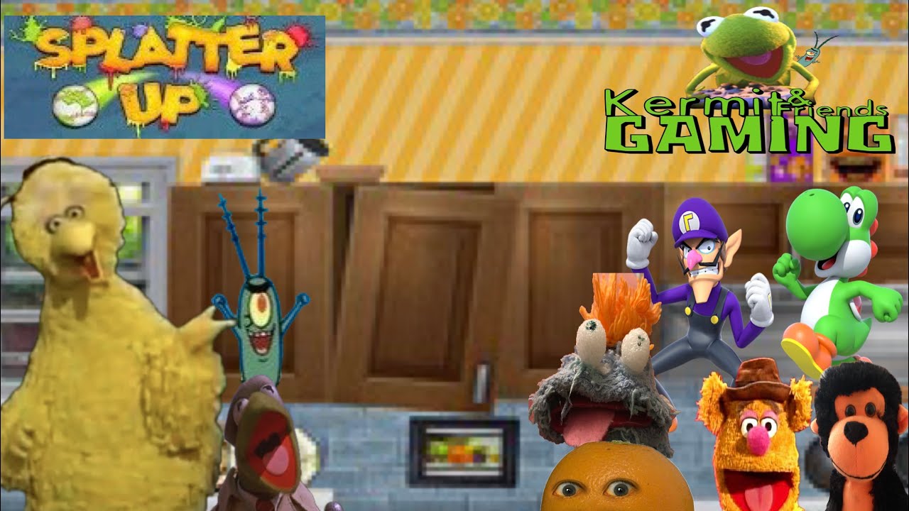 ๐ฎ K&F Gaming : Splatter Up ๐ฎ - YouTube