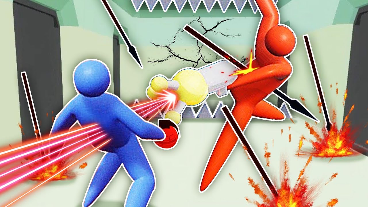 軟體火柴人亂鬥 屌德斯變成高粱飴，嘗一嘗就拉絲了 桃子精屌德斯