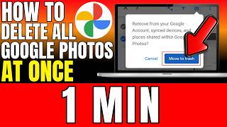 How To Delete All Google Photos At Once 2026 (Fast And Easy)
