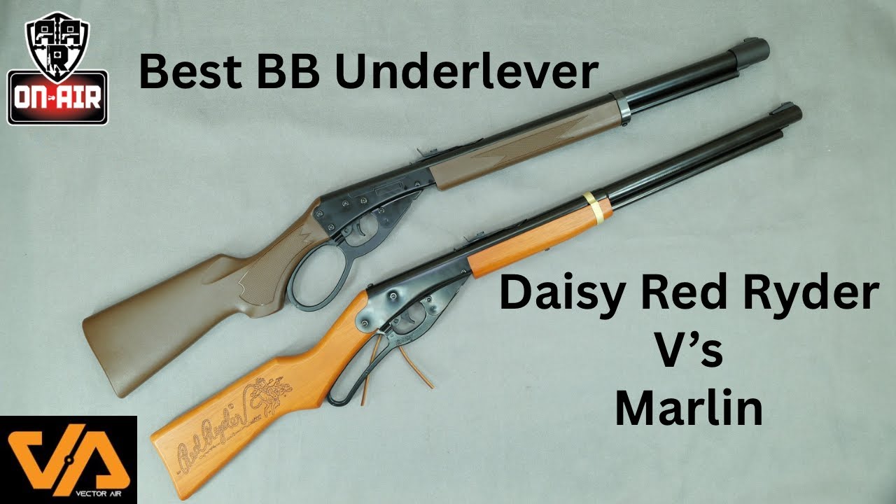 Дэйзи Ред Райдер против Марлина