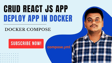 Dockerize React App with Docker Compose for Seamless Deployment