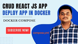 Dockerize React App with Docker Compose for Seamless Deployment
