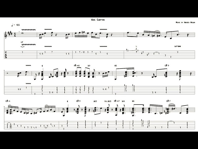 Pretending – Eric Clapton Pretending Sheet music for Piano (Solo