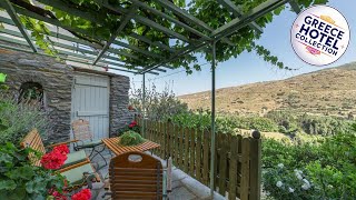 Victoria's Summerhouse | Andros, Greece | Hotel Review 🏩