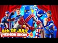 *4TH OF JULY* Fortnite Fashion Show...