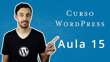 Como CRIAR PÁGINAS no WordPress - (Curso de WordPress - Aula 15)