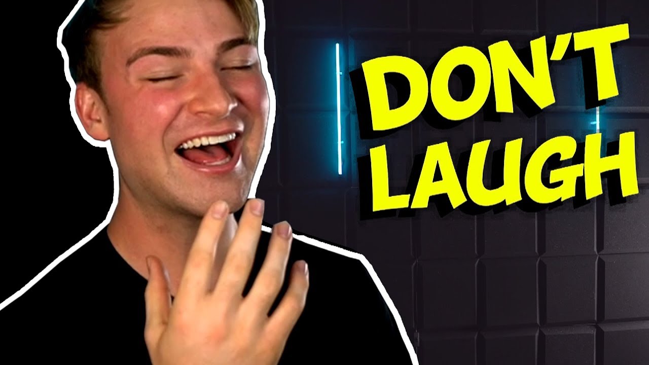 try nut to laugh