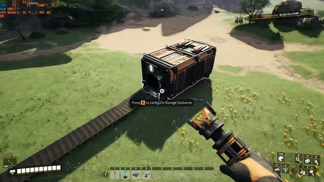 Satisfactory: Waste From Ficsonium Fuel Rods