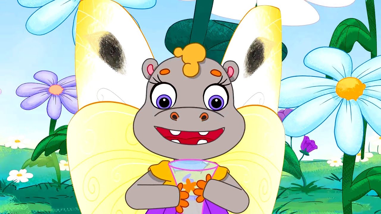 🐰 Забезу. Уши с хвостиком (Zabezoo) - Поляна Бабочек 7 серия | Мультик для детей