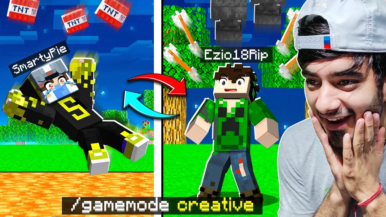 Minecraft Death Swap 7 {Smarty VS Ezio18rip}