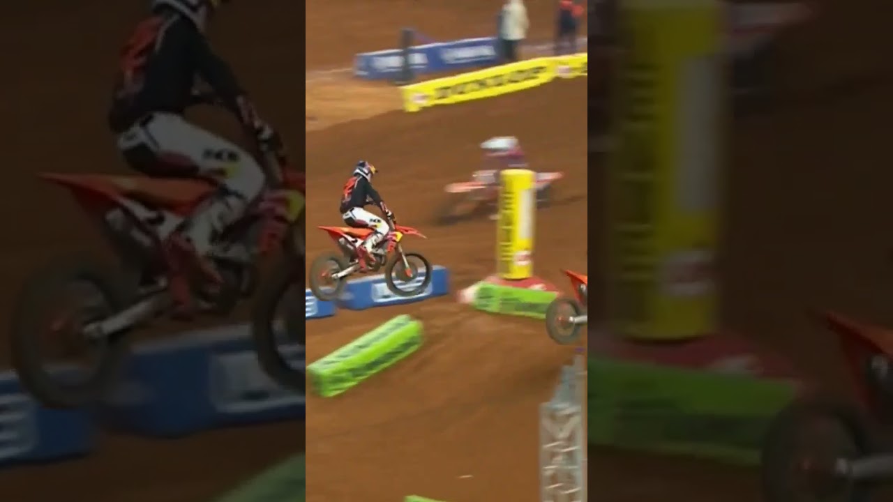 Cooper Webb was on it 