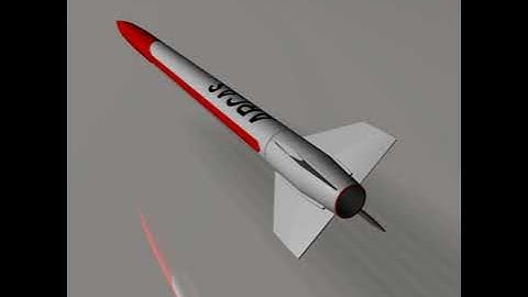 3D Model of US ARCAS Sounding Rocket v2 Review
