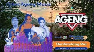 GERIGIS - DEVI ALDIVA AGENG MUSIK WONDERS JAKARTA ANCOL 2025 .. ❗❗❗