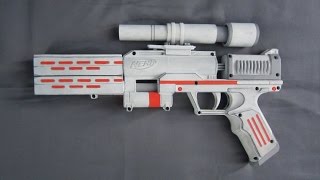 BORDERLANDS VLADOF PISTOL NERF REPLICA