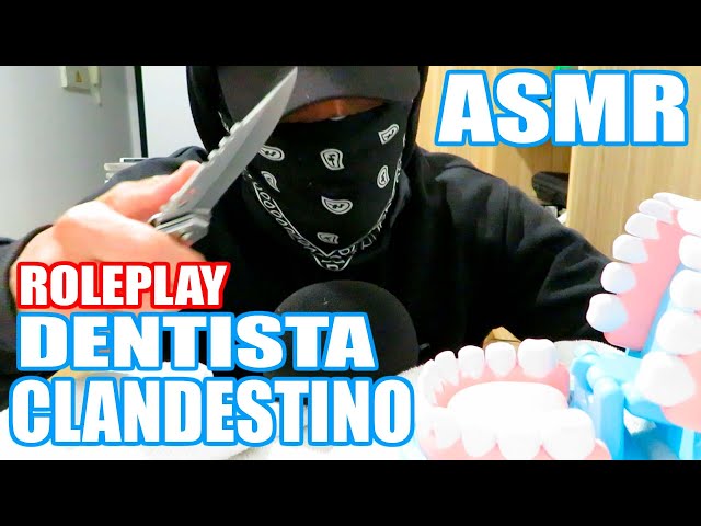 ASMR ROLEPLAY | Clandestine Dentist