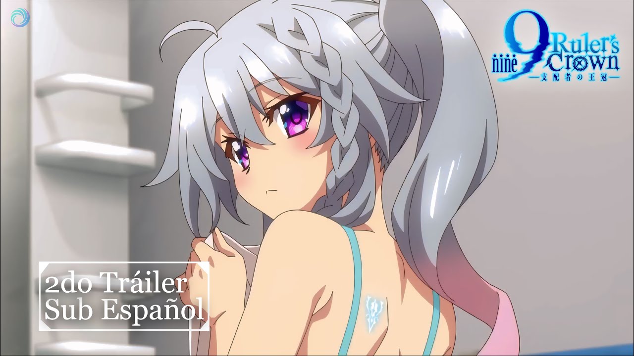9-nine- Ruler's Crown | TRÁILER 2 - Sub Español - YouTube