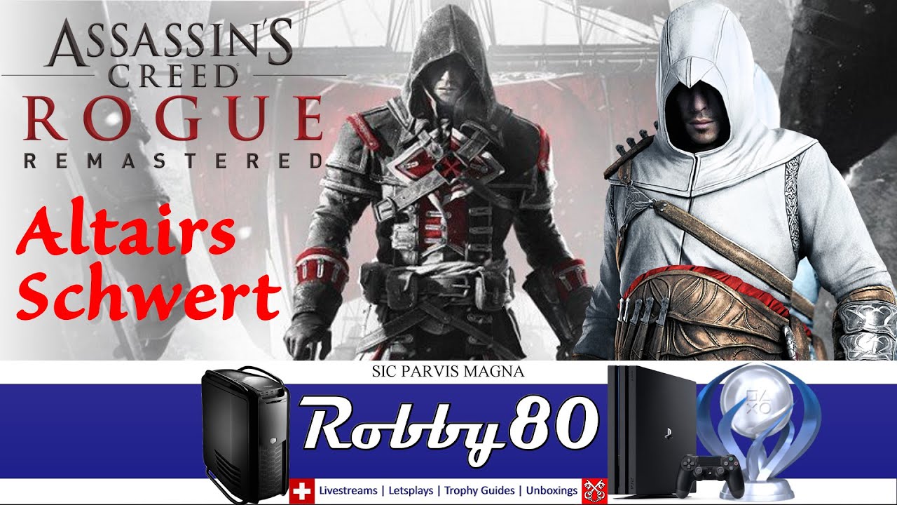Wie bekommt man Altair's Schwert | Assassin's Creed® Rogue Remastered