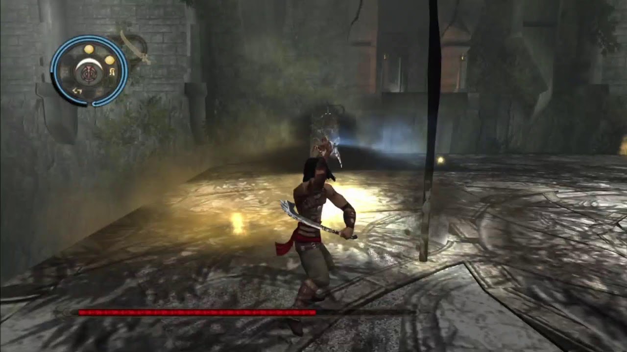 [PS3] Prince of Persia: Warrior Within (from PoP Trilogy HD) | Сложность: Hard | Часть 3