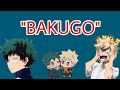 Deku calls Kacchan "Bakugo" for 24 hours challenge • FAILED