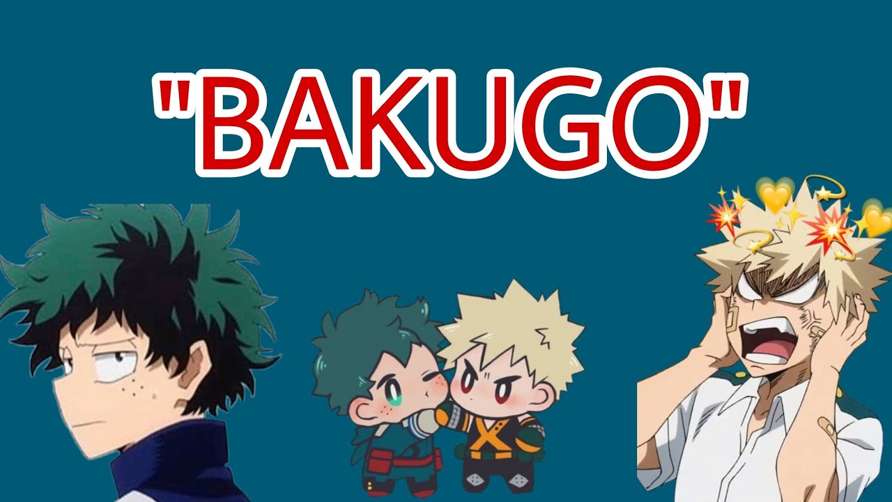 Deku calls Kacchan "Bakugo" for 24 hours challenge • FAILED - YouTube