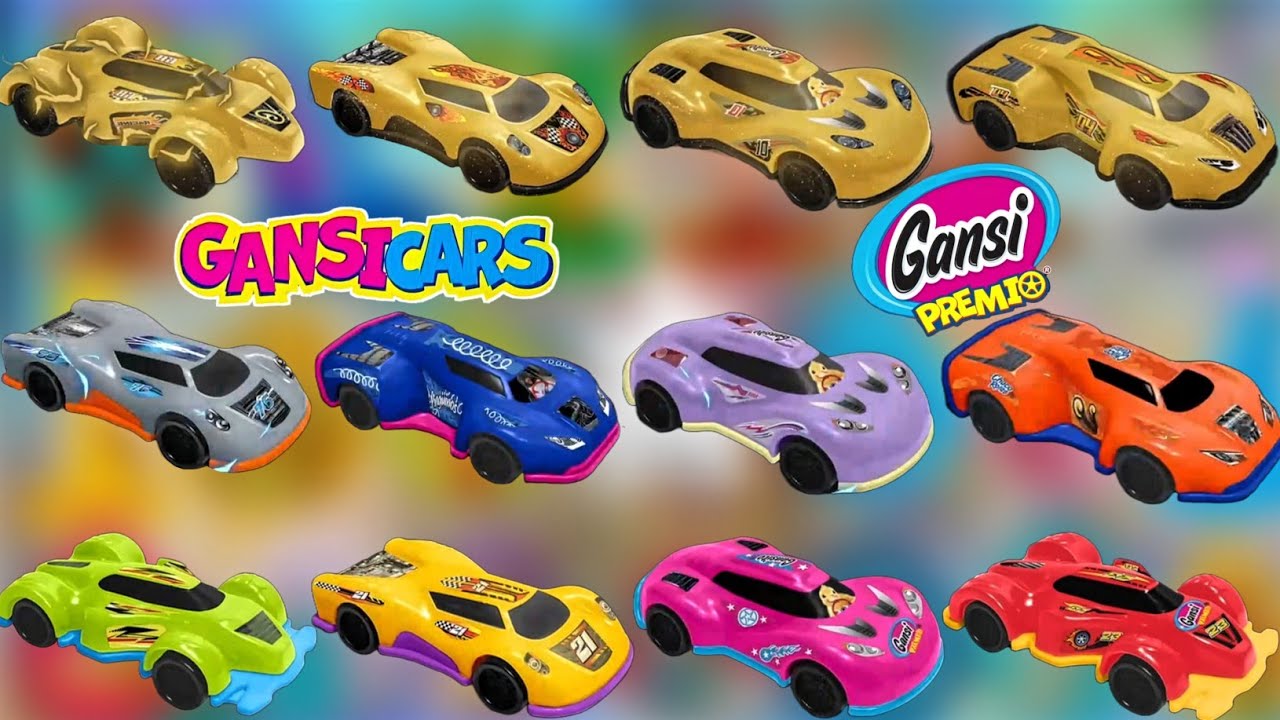 La Colección Completa De 12 GansiCars En El Gansipremio Marinela Habrán ...