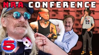 Psychotic NRA Interviews & Uvalde Visit w/ Channel 5