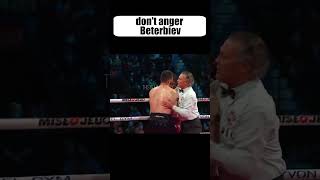 Heres What Happened To The Boxer Who Tried To Beat Beterbiev Using Dirty Tactics