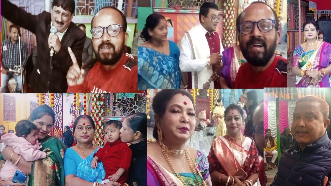 বন্ধুরা প্রথমবার আমি একটু গান গাইলাম আর কি কালী পূজার মধ্যে🙏