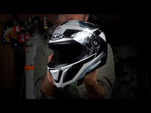 hjc cl-max iii flow helmet white Chin Mount for 3 Open with one hand even with gloves on HJC Furion 3 Road Helmet