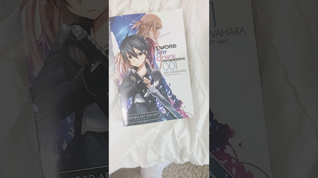 READING SWORD ART ONLINE progressive one The first two floors