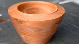 Woodturning a Weeping Willow ChangeBowl
Recently I managed to haul a few chunks from a large Weeping Willow that had been cut down. Actually it is what the feller cut away to drop the tree. I was pleasantly surprised at how well this wood cuts; it may still have been a bit on the wet side but this wood was far from the pith area so Im confident that it will be fine. Finished with Cellulose Sanding Sealer and Beeswax, worked out really nice. Let me know what you think!
More details: https://www.emgi-woodworks.com/1058/
Camera: Nikon D3400
Video Editor: OpenShot 2.5.1 (old, I know but the new version is unstable)
Music: YouTube Audio Library Woodturning a Weeping Willow ChangeBowl