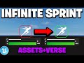 How to make INFINITE SPRINT in UEFN!