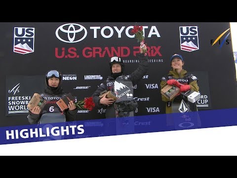 Shaun White scores a 100 to win Snowmass Halfpipe World Cup | Highlights