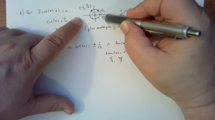 M125 Extra Practice Trig Prob 4 to 5c