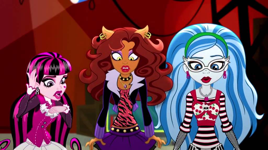 Monster High S04XE29. Pánico escénico (Español)