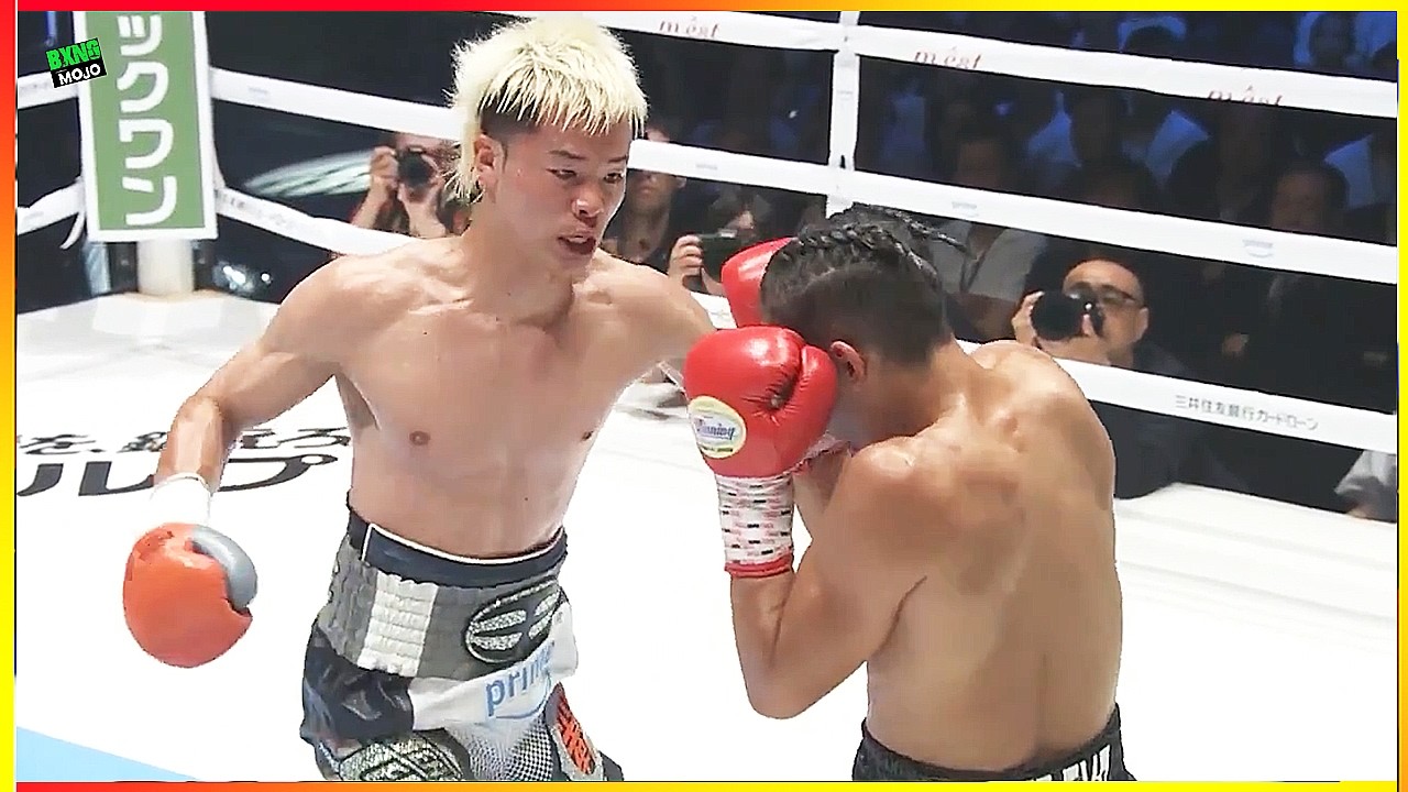 ボクシング KyoN Tenshin Nasukawa (Japan) vs Jonathan Rodriguez (Puerto Rico
