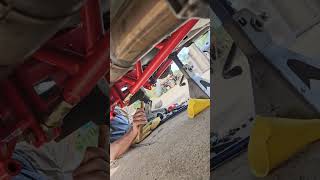 BMR torque arm install on fbody Camaro. Hey BMR sponsor me already. #automobile #cartok