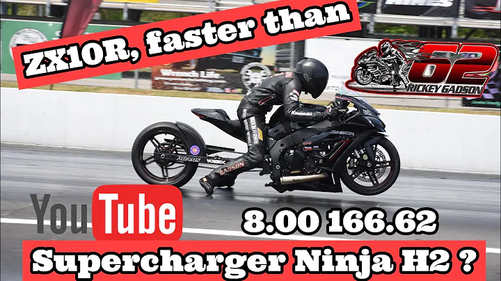 2020 ZX10R goes faster than Kawasaki H2